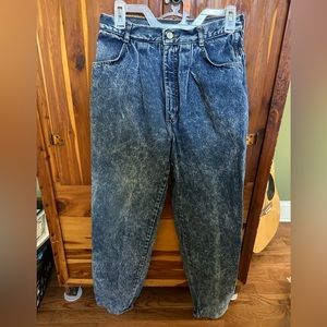 Vintage Jordache blue jeans